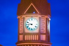 Clock tower Fort Plain