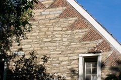 Fort Frey, 1739, Palatine Bridge, showing unusual "tumbling" technique