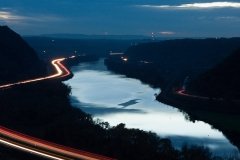 The Noses, from Currytown Road, just west of Fultonville