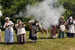 Reenactment at Fort Plain Museum and Historical Park