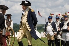 Reenactment at Fort Plain Museum and Historical Park