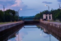 Erie Canal Lock 16 in Mindenville