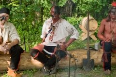 Mabee Farm reenactment