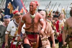 Ticonderoga reenactment