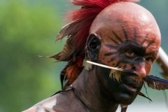 Ticonderoga reenactment