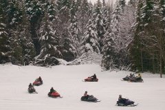 Snowmobile club, Salisbury
